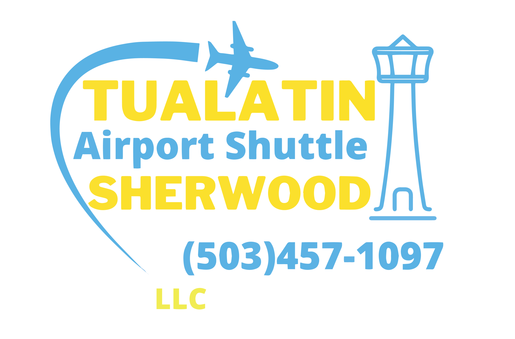 Airport Shuttle PDX Door To Door Service Portland Airport   Tualatin Sherwood Airport Shuttle Complete Logo Assets 01 2048x1349 